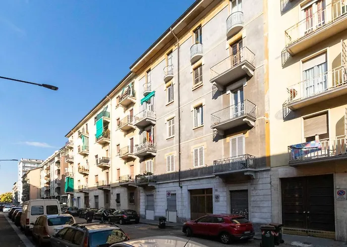 Apartman Guesthost - Bright & Functional Flat Lingotto Torino
