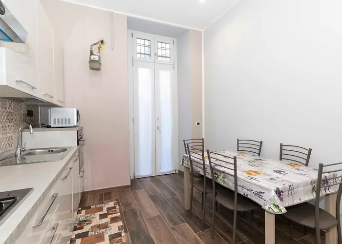 Guesthost - Bright & Functional Flat Lingotto Torino